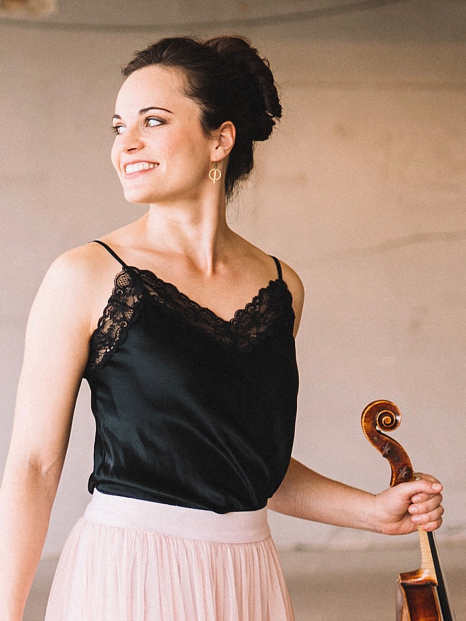 Friederike Kastl majuki Bratschistin Orchestermusikerin Bratsche Staatstheater Mainz Handgemachter Schmuck